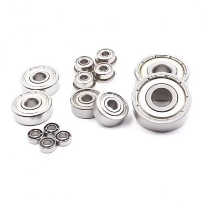 China Stable Performance MF Series Miniature Deep Groove Ball Bearing with ZZ 2Z Seals Type for sale