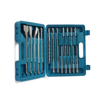 China Bright Masonry Drilling 17PCS Masonry Hammer Drill Bit For Concrete for sale