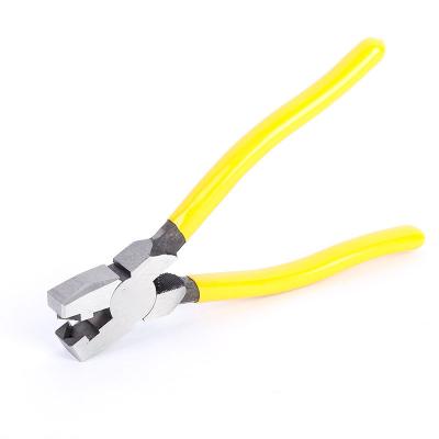 China Woodworking v-type crimping pliers cutting pliers bending band loop pliers for sale