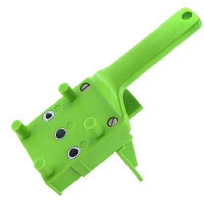 China Multifunction Woodworking Jig Woodworking Finger Drill 6 8 10mm Finger Hole Pocket Hole Jig Handheld Hole Saw Drill Guide Tools For Carpentry for sale