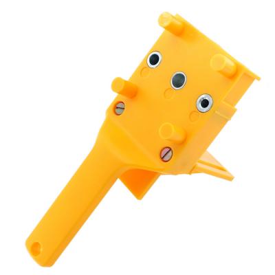 China Hole Drilling Punch Wood Carpentry Tools 6/8/10MM Handheld Drilling Jig Wood Broaching DIY Tool For Woodworking Finger Joint for sale