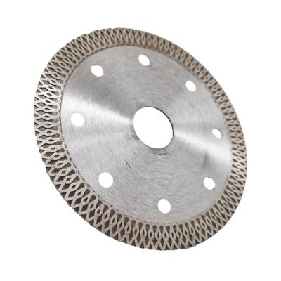 China Cutting / Grinding Mesh Diamond Saw Blade Machine With X Rim Segment Cutting Disc Tile Porcelain for sale