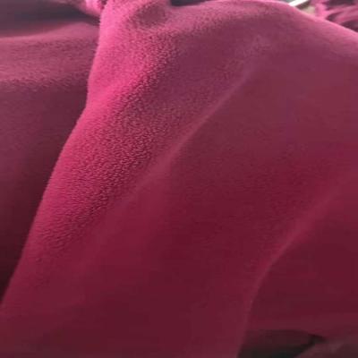 China Factory Direct Sales Austrian Fleece Fabric Soft Custom Fashion Soft And Warm Grain Fabric for sale