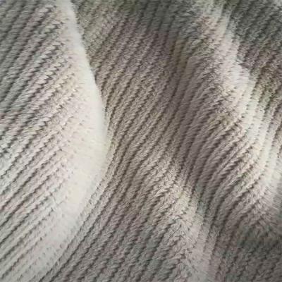 China Pretty Soft Custom Plain Dyed 100% Polyester 3d Embossed Flannel Fleece Fabric for sale