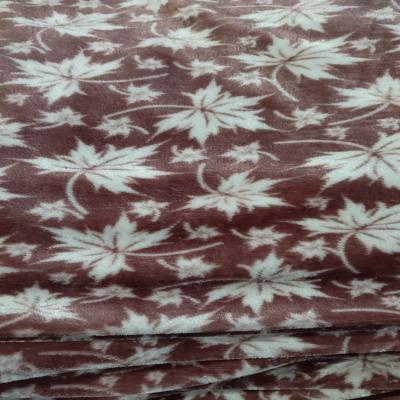 China Professional 100% Polyester Soft Brush Knitting Plain Printed Fabric For Jersey for sale