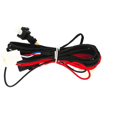 China Automotive Manufacturer Wholesale Custom Cable Assemblies Heater Wiring Harness Packaging for sale