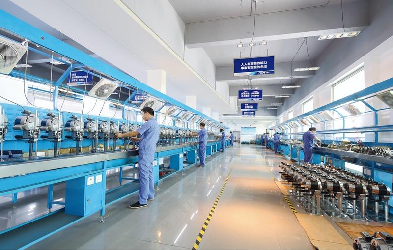 Verified China supplier - Taizhou Phlps Sewing Machine Co., Ltd.