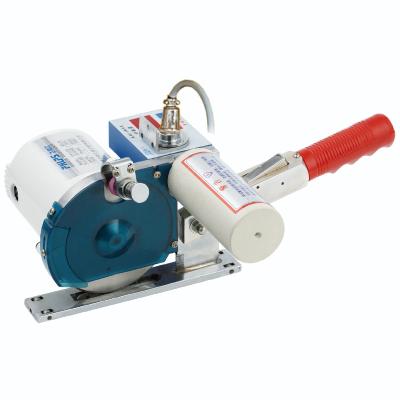 China Garment Shops PHLPS PLEASE-1A Fabric Motor Large End Cutter Manual Cloth Cutting Machine for sale