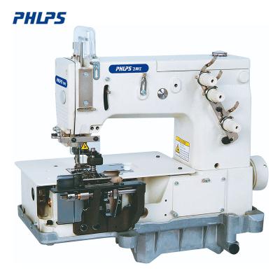 China Industrial Double THREAD TRIMMER PHLPS PLEASE-2000c Flat Chainstitch Sewing Machine for sale