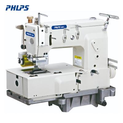 China PHLPS PLEASE-1417p Industrial Multi Needle Sewing Machine Industrial Multi Needle Professional Elder Automated Sewing Machine for sale