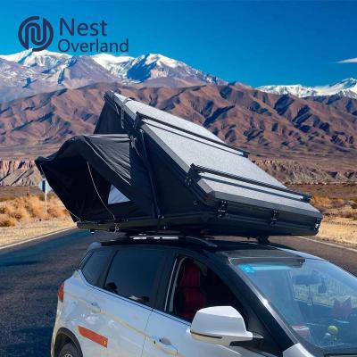 China Factory Direct High Quality China Window Rods Straight Tie Down Type Wholesale 3 Person Car Roof Top Triangle Roof Top Tent for sale