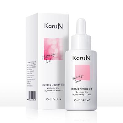 China Natural Permanent Serum Arbutin Dark Brightening Anti Aging Skin Care Serum Vitamin C Brightening Facial Serum for sale