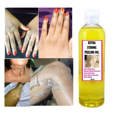 China Super Powerful Revitalizer Private Label Skin Revitalizer Skin Oil Whitening Yellow Body Oil for sale