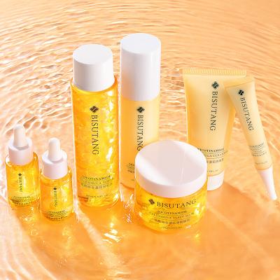 China Face OEM ODM Calendula Skin Care Sets Skin Care Set Plant Better Than Organic Extract Beauty Moisturize Cosmetic Gift Set for sale