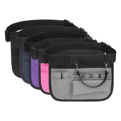 China Universal Portable Medical Nurse Storage Organizer Pouch Tote Belt Nurse Waist Bag Duty Fanny Pack Water Proof for sale