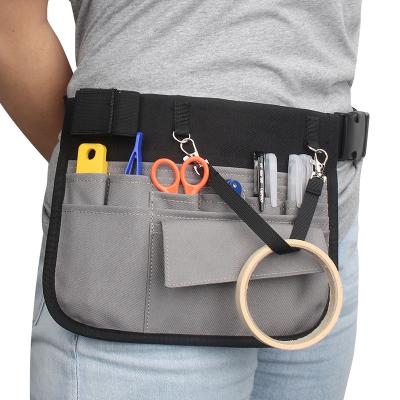 China Portable Multifunctional Medical Nurse Waist Bag Storage Organizer Pouch Fanny Pack Utility Tote Belt Water Proof Nurse for sale