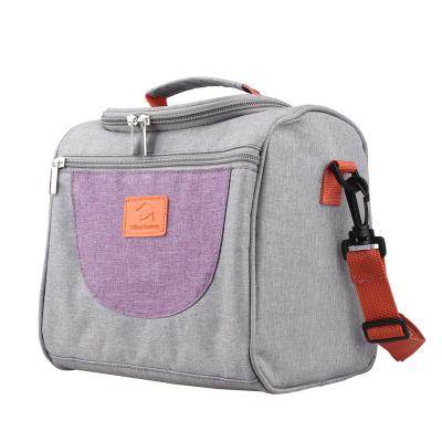 China Waterproof Waterproof Soft Custom Insulated Picnic Shoulder Tote Bags Lunch Cooler Bag for sale