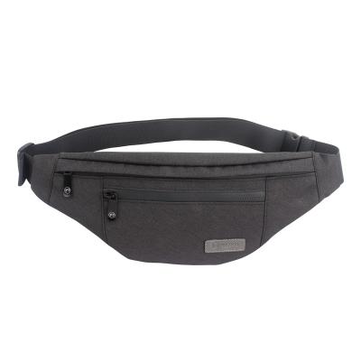 China Custom Outdoor Fanny Pack Waist Bag Smell Proof Registance Logo Carbon Lined Running Belt Shockproof Dustproof Water for sale