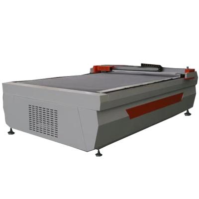 China Laser CUT car floor mat cutting bed machine for sale