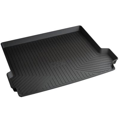 China Full Set Custom Rubber 3d 5d Car Trunk Mats for sale