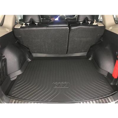 China Full Set China Supplier Durable Dust Proof 3d Strip Car Trunk Mat for sale