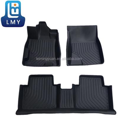 China National Full Set Custom 3d 6d 5d Strip Car Left Right Rubber Foot for sale