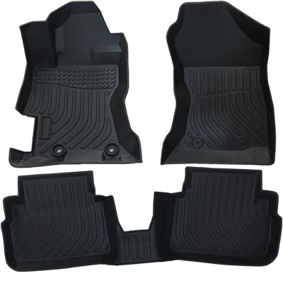 China Full Set Strip Car Floor Mat 6d 5d for sale