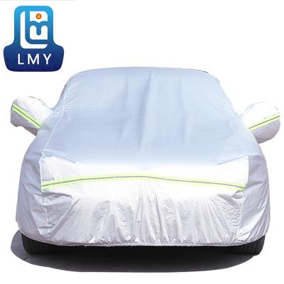 China China Supplier Designer Dustproof Weather Plastic Car Cover Waterproof for sale