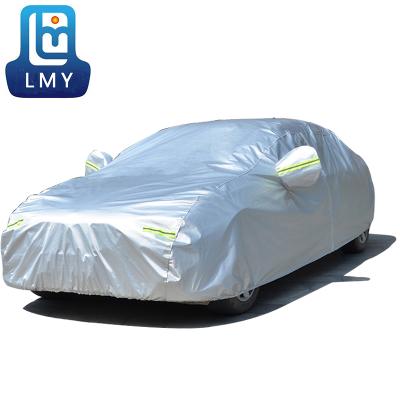 China Dustproof Waterproof Ultraviolet Protection Portable Car Cover for sale