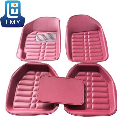 China Full Set Hot Press Anti Slip 3d 5d EVA Universal Car Mats for sale