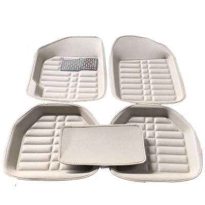 China Prominent full set quality 360 degree car floor mat rubber factory for sale