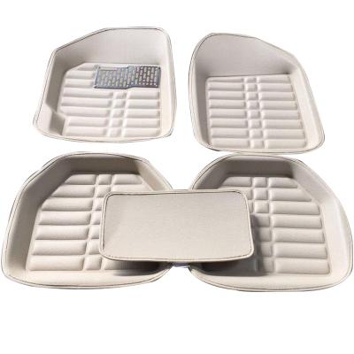 China Full Set Alibaba Equipment Wear-Resistant To Easy To Clean Car Foot Mat for sale