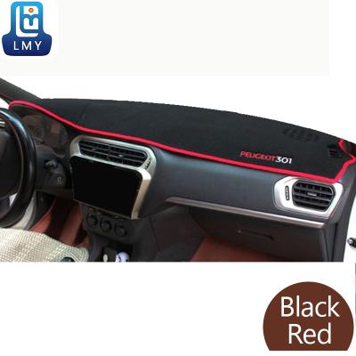 China Wholesale Full Set Car Accessories Front Anti Slip Avoid Light Mat for sale