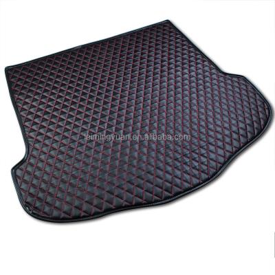 China Wholesale Full Set 3d 5d Car Trunk Mats Waterproof Trunk Mats for sale