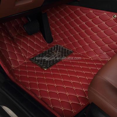 China Full Weather Plastic Set Designer Coil Rubber Vehicle Floor Mats for sale