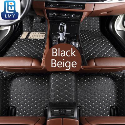 China Full Set 7 Seats Yukon Tahoe Car Floor Mat 5d 3d Car Mats for sale