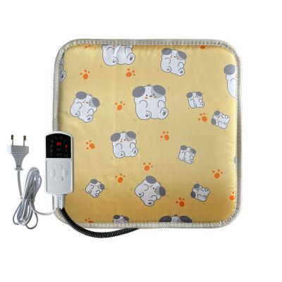 China Custom Factory Waterproof Cat Dog Electric Heating Pad Blanket for Pets with Shaft or Ten Speed ​​Thermostat for sale