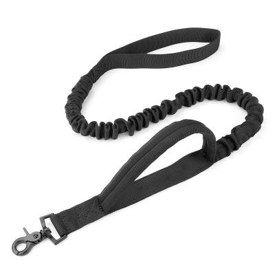 China Padded Adjustable Nylon Military Tactical Dog Training Leash for sale