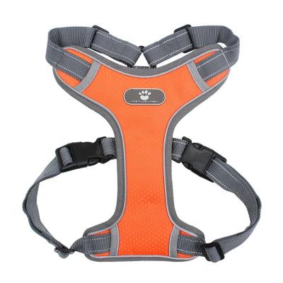 China Wholesale High Quality Reflective Traction Mesh Neoprene Fashion Reversible Dog Vest Harness Not Viable for sale