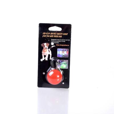 China Safe Pet Lights Pet LED Flashlight Pet Pendant Lamp Glowing Pendant Lights Night Leads Luminous Collar Decoration Light Collar for sale