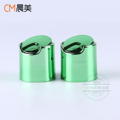 China Bottles 20/410 24/410 28/410 mm Flip Top Cap Plastic Bottle Flip Off Cap for sale