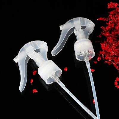 China Non Spill Hot Sale 24 / 410 Mist Trigger Sprayer Plastic Sprayers Pumps for sale