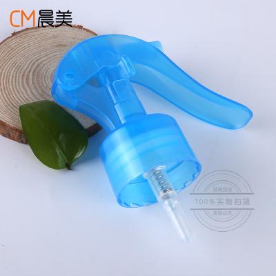 China Non Puddle 0.5-0.6CC Custom 28/410 28/400 Green Chemical Resistant Bottle Trigger Sprayer Plastic Cleaning Pump for sale