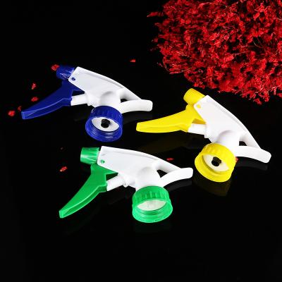 China China Manufacturer Mini A Type Plastic Garden Sprayer Custom 28/410 Trigger Pump 28/400 Yellow And Green for sale