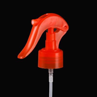 China Spill No 24/410 28/410 Colored Hand Mini Trigger Sprayer For Plastic Bottles for sale