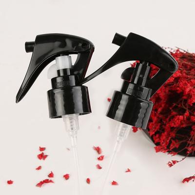 China With Lock Hook OEM ODM Custom 24mm 24/410 28/410 Black Plastic Hand Pump Sprayer Cleaning Trigger for sale