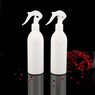 China Widely Used Mist Spray Cleaning Water Bottle Sprinkling 300ml 24mm Trigger Sprayer Empty Plastic Bottle for sale