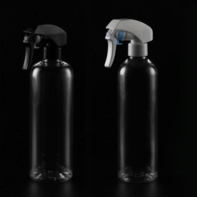 China Wholesale Pet Mist Pump Foam Bottle 300ml Spray Sanitizer Widely Used Transparent Spray Bottle for sale