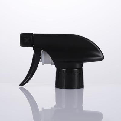 China Garden Wholesale Custom Size Mist Trigger Sprayer Size 28/410 Transparent Fine Spray Head for sale