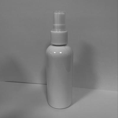 China 100Ml Empty White Pet Mini Plastic Fine Mist Refillable Empty Pump Pressure Spray Bottle Factory Customized Widely Used 13G Small for sale